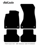 Floor Mats for Audi A4 - B9 Sedan (2019-2023) - AutoWin