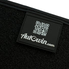 Dark Blue Floor Mats for Ferrari 360 Modena (1999-2005) with Alcantara Leather - AutoWin