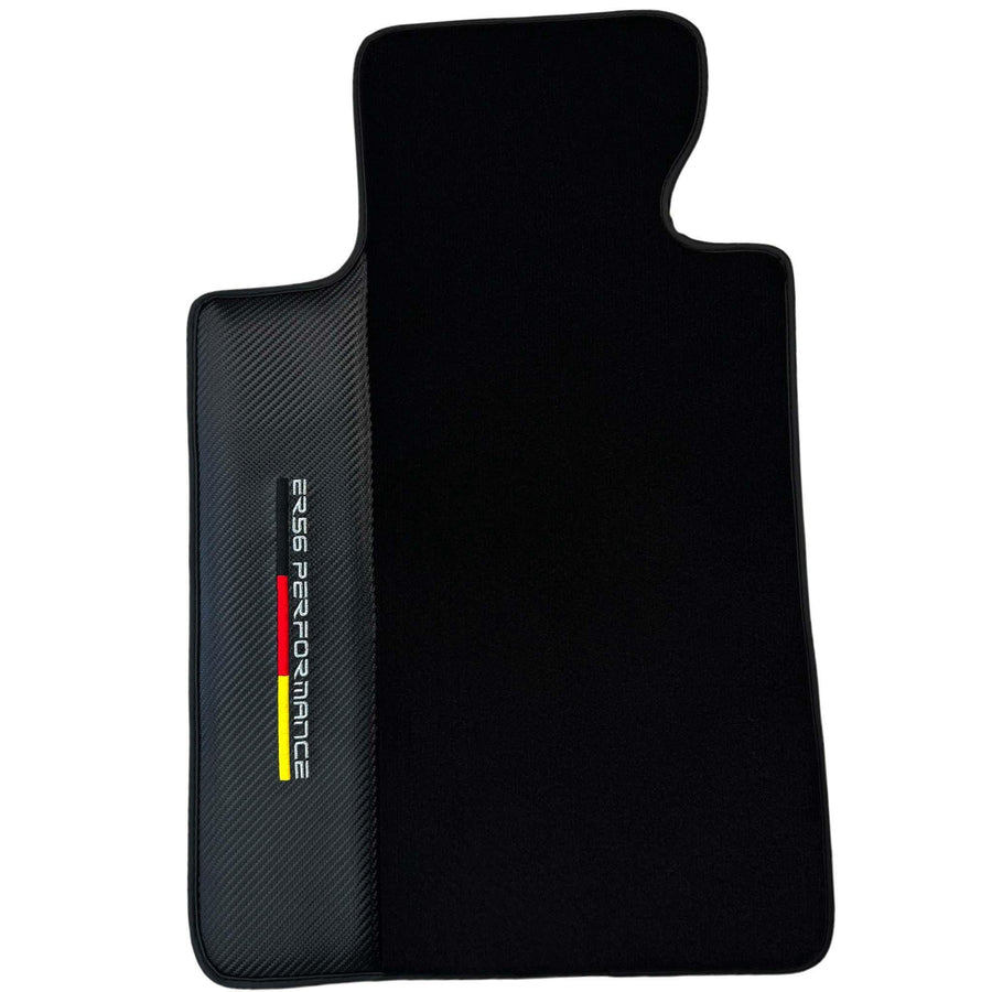 Black Mats For BMW 5 Series E34 Sedan | ER56 Performance - AutoWin