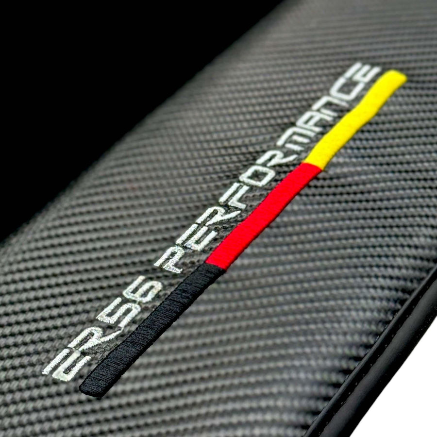 Black Floor Mats For BMW 3 Series F30 | ER56 Performance - AutoWin