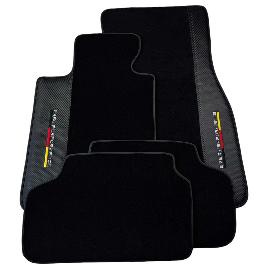 Black Floor Mats For BMW 6 Series F06 Gran Coupe | ER56 Performance AutoWin Brand - AutoWin