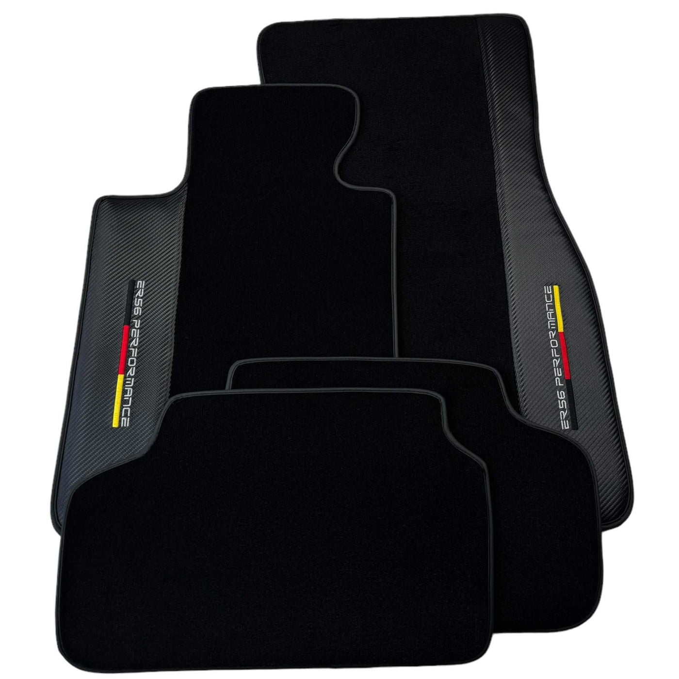 Black Floor Mats For BMW 7 Series G11 | ER56 Performance AutoWin Brand - AutoWin