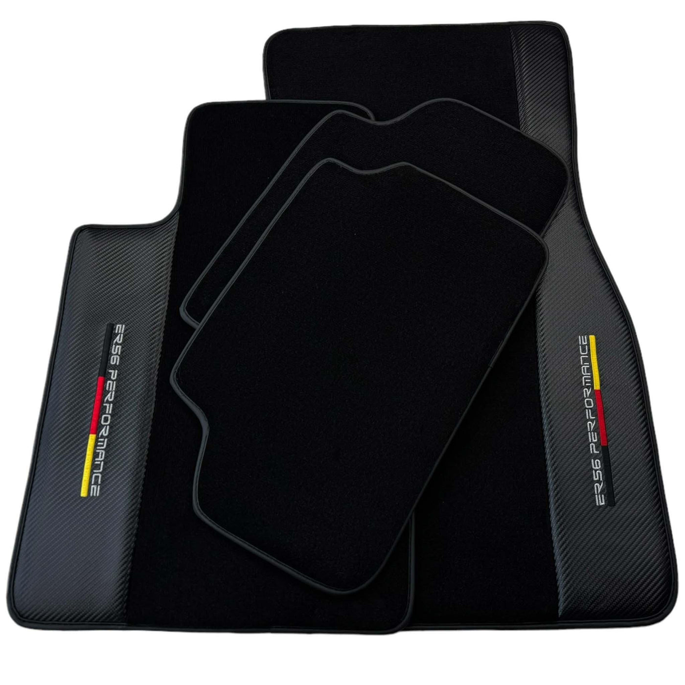 Black Floor Mats For BMW 2 Series F22 | ER56 Performance - AutoWin
