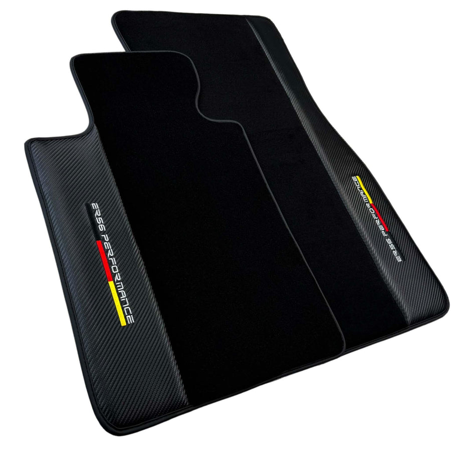 Black Mats For BMW 5 Series E34 Sedan | ER56 Performance - AutoWin