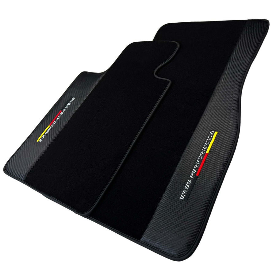 Black Mats For BMW 5 Series E34 Sedan | ER56 Performance - AutoWin
