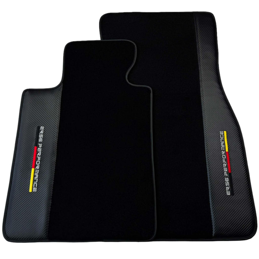 Black Mats For BMW 6 Series E64 Convertible | ER56 Performance - AutoWin