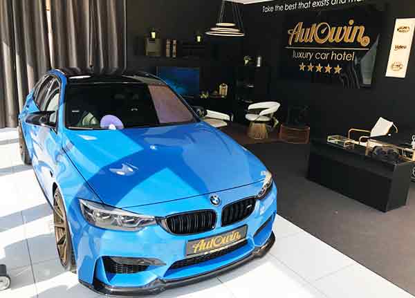 BMW M3 F82 Floor Mats