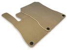 Beige Floor Mats For Mercedes-Benz SLK R170 (2000-2004) - AutoWin