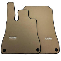 Beige Floor Mats For Mercedes-Benz SLK R170 (1996-1998) - AutoWin