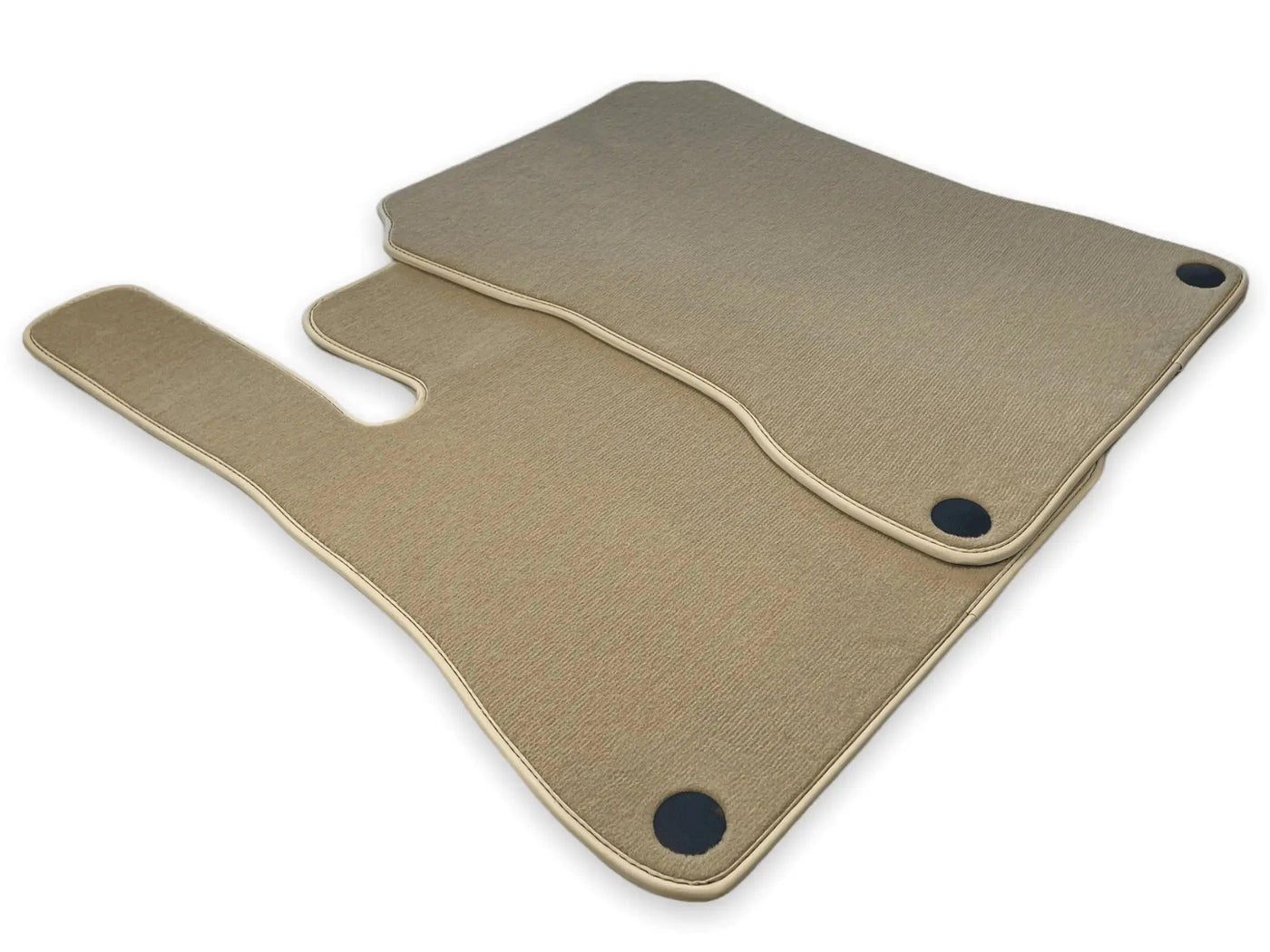 Beige Floor Mats For Mercedes-Benz SLK R171 (2004-2011) - AutoWin