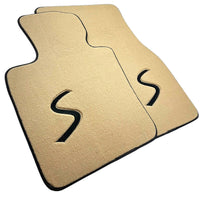 Beige Floor Mats for Mini Clubman R55 (2007-2015) - AutoWin