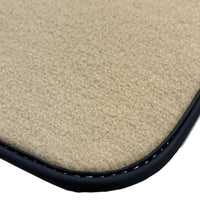 Beige Floor Mats for Mini Clubman R55 (2007-2015) - AutoWin