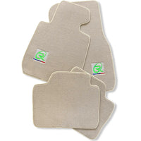 Beige Mats For BMW M3 G81 Touring (2022-2026) Tailored Set Perfect Fit - AutoWin