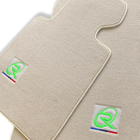 Beige Mats For BMW M3 G81 Touring (2022-2026) Tailored Set Perfect Fit - AutoWin