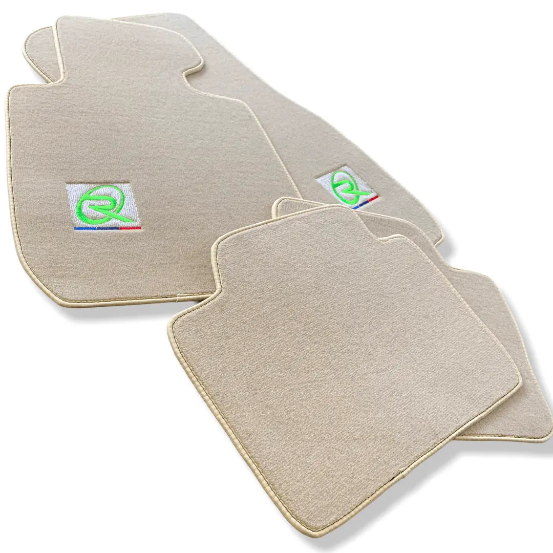 Beige Mats For BMW M3 G81 Touring (2022-2026) Tailored Set Perfect Fit - AutoWin