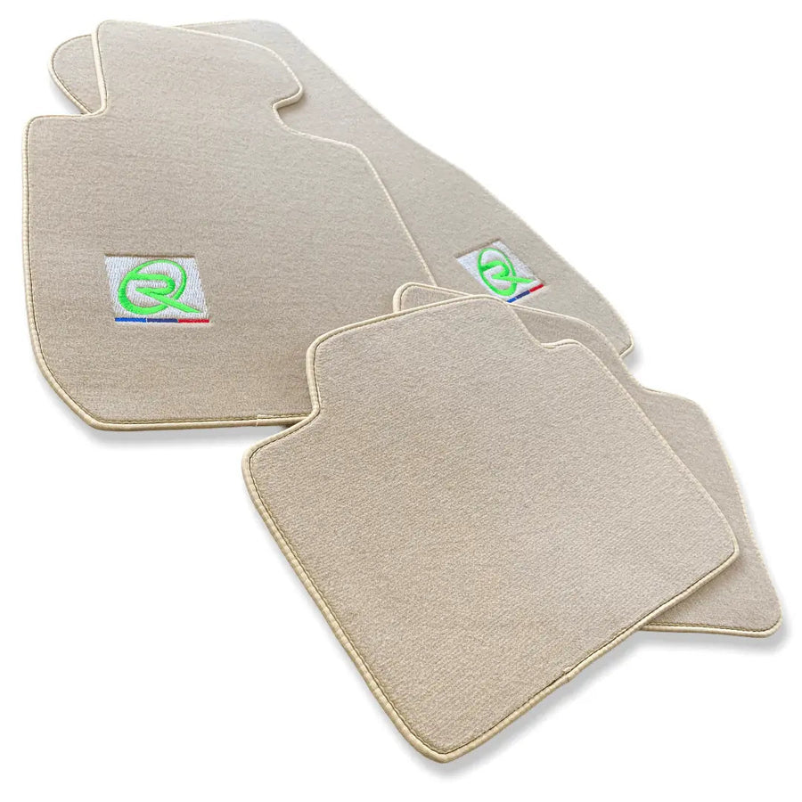Beige Mats For BMW M3 G81 Touring (2022-2026) Tailored Set Perfect Fit - AutoWin