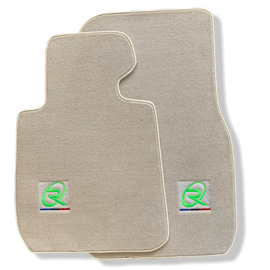 Beige Mats For BMW Gran Tourer F46 (2015-2022) 7 Seats Tailored Set Perfect Fit - AutoWin