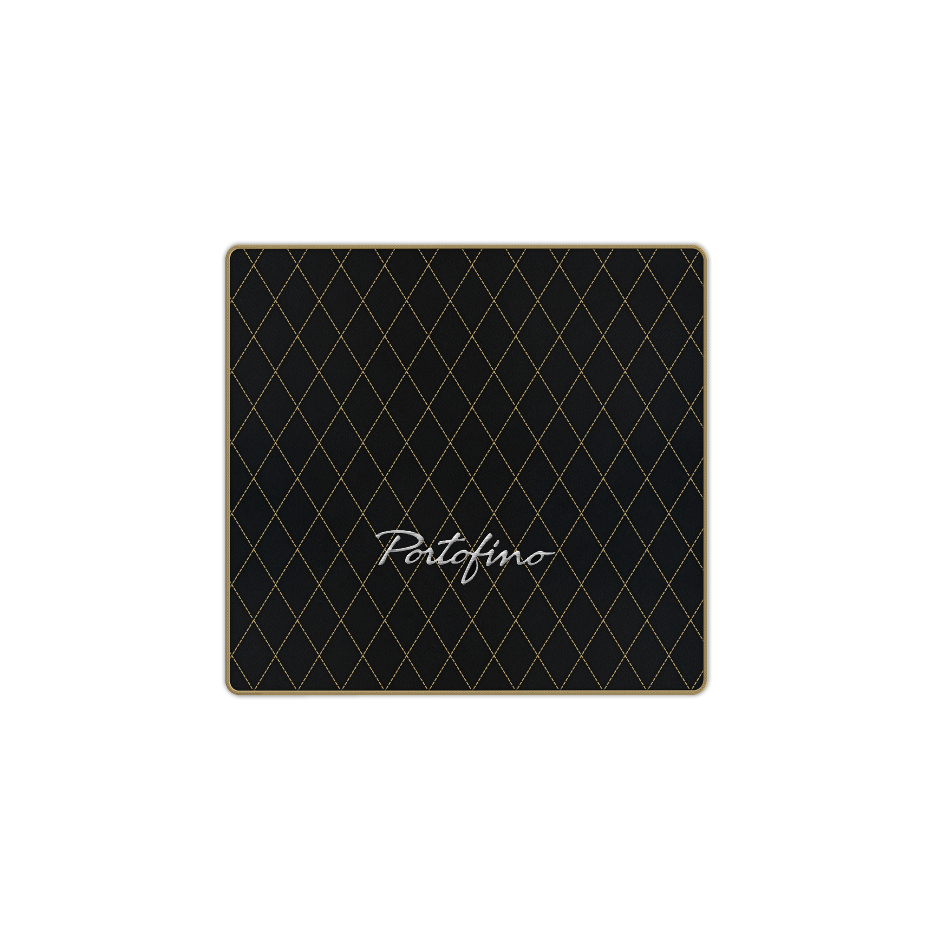 Custom Black Leather Floor Mats for Ferrari 812 Superfast (2018-2023)