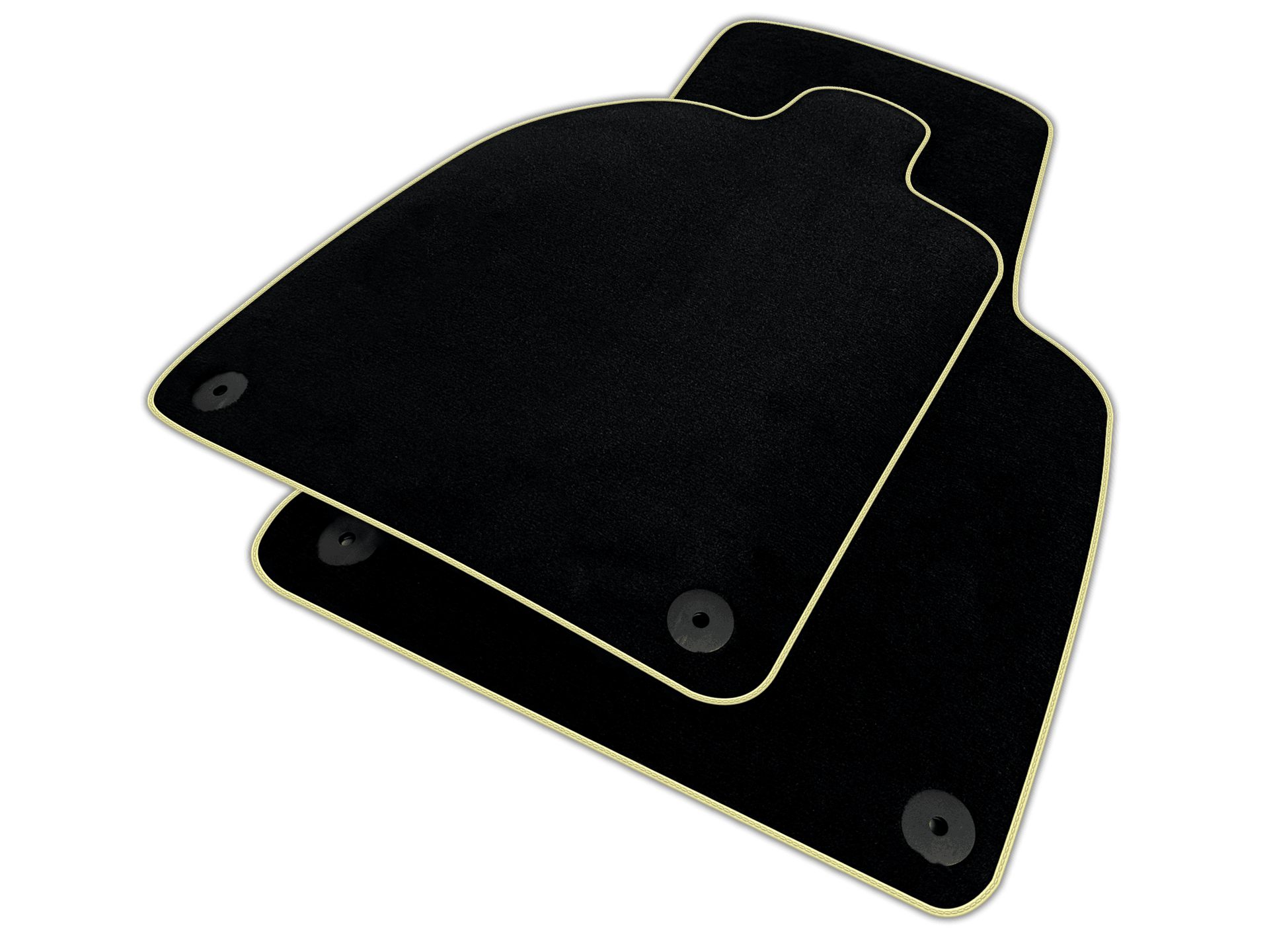 Black Floor Mats for Audi R8 (2015-2023) | Various Trim Colors