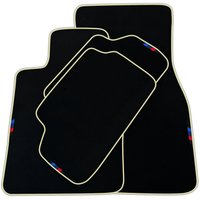 Black Mats For BMW U06 (2022-2026) | Beige Trim | Various Trim Colors