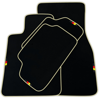 Black Mats For BMW M5 G90 (2023-2026) Sedan Germany Edition | Various Trim Colors