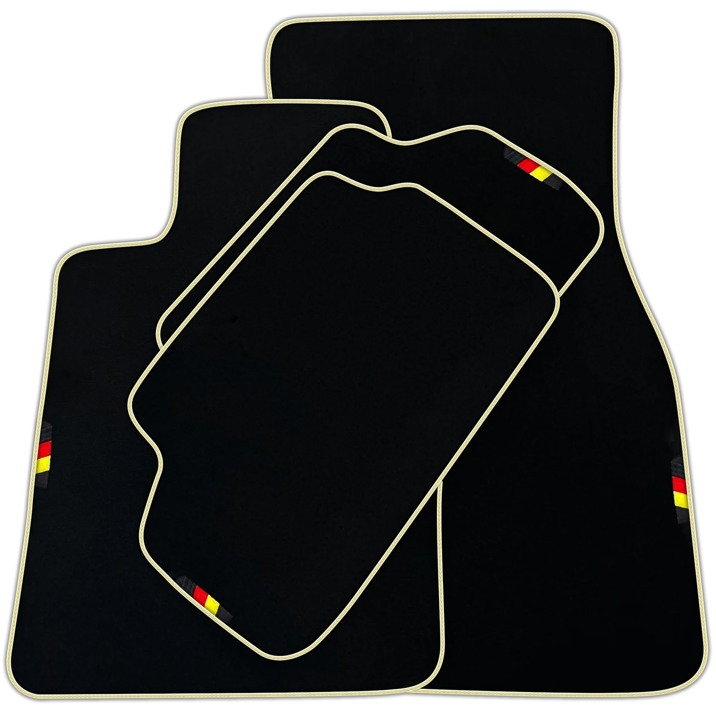 Black Mats For BMW F74 Gran Coupe (2025-2026) Germany Edition | Various Trim Colors