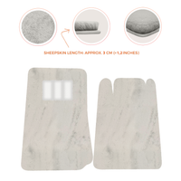 Lamborghini Jalpa Sheepskin Floor Mats (1981-1988) - Premium Luxury