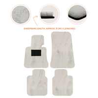 Luxury Sheepskin Floor Mats for Rolls-Royce Ghost Series I (2010-2014)