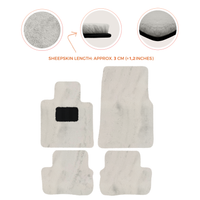 Premium Sheepskin Floor Mats for Rolls-Royce Shadow (1965-1977)