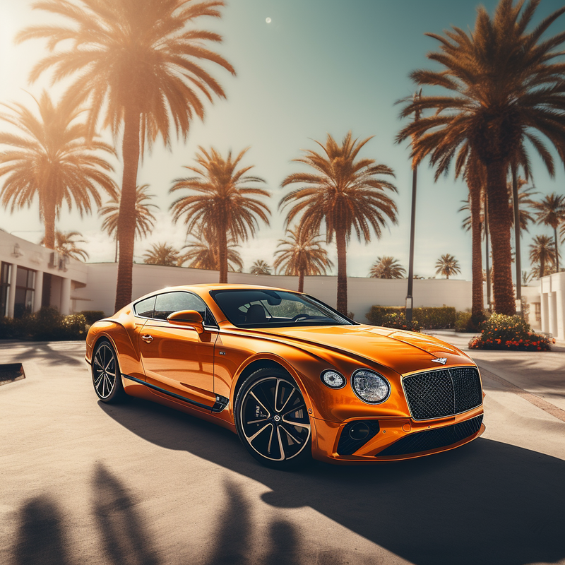 استمتع بتجربة فاخرة تحت الأقدام مع سجادات الأرضية لسيارة Bentley Continental GT (2018-2023)