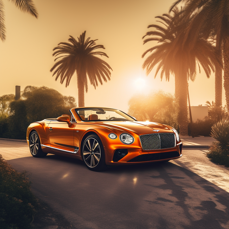 استمتع بتجربة فاخرة تحت الأقدام مع سجادات الأرضية لسيارة Bentley Continental GTC المكشوفة (2018-2023)