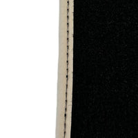 Black Floor Mats For BMW 8 Series E31 2-door Coupe (1989-1999) - AutoWin