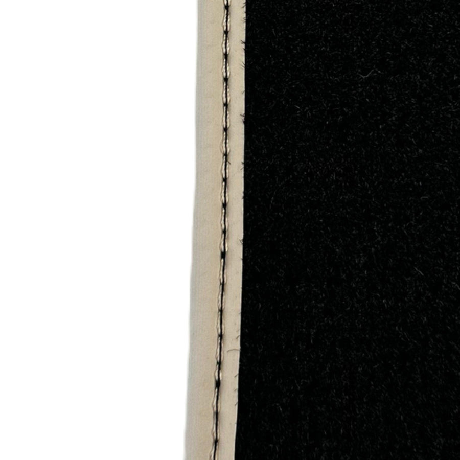 Black Floor Mats For BMW 8 Series E31 2-door Coupe (1989-1999) - AutoWin