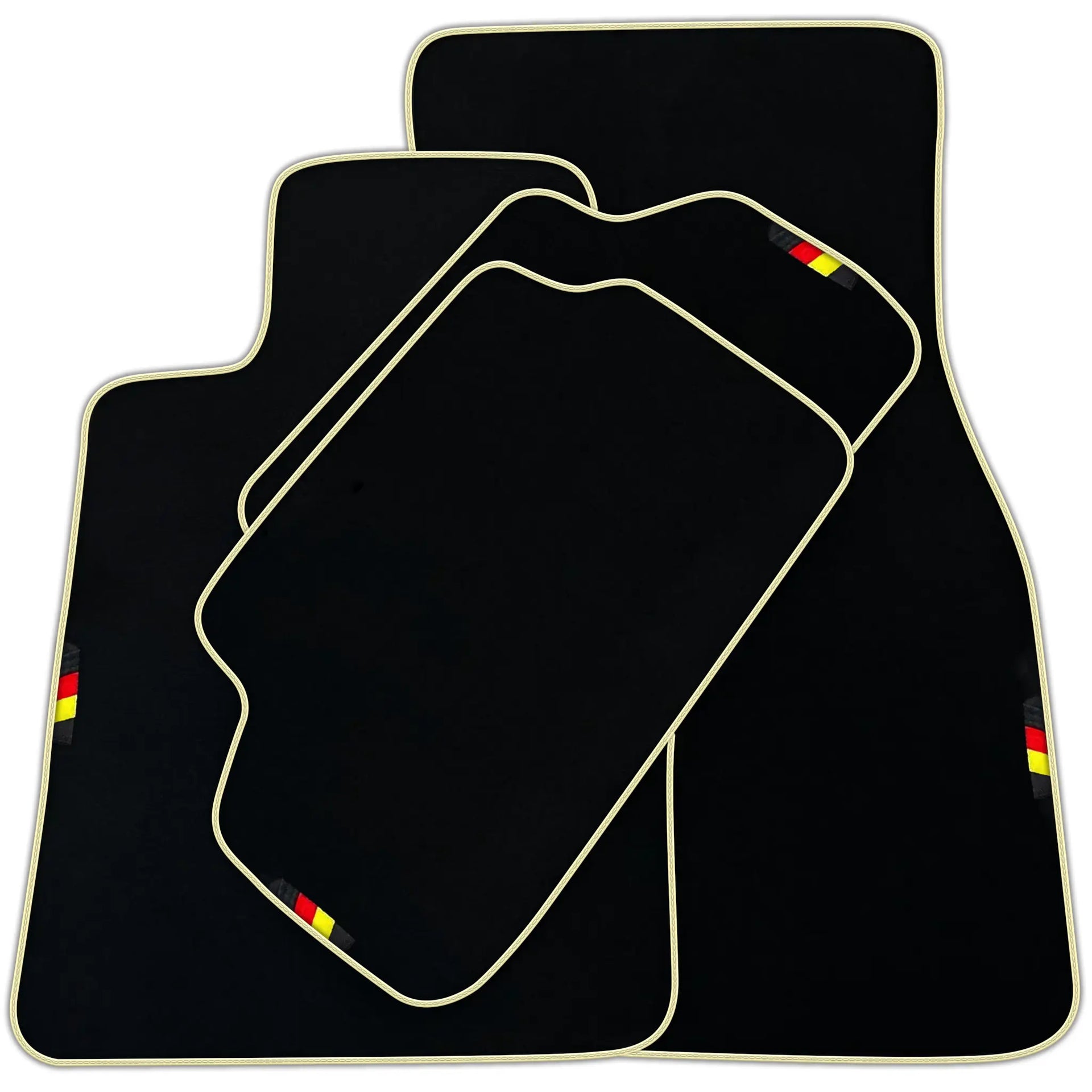 Black Floor Mats For BMW X3 Series F25 Germany Edition | Various Trim Colors