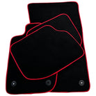 Black Floor Mats For Bentley Continental GT (2018–2023) - AutoWin