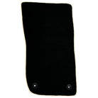 Black Floor Mats For Bentley Continental GTC Convertible (2018–2023) - AutoWin