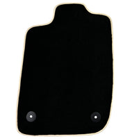 Black Floor Mats For Bentley Continental GTC Convertible (2018–2023) - AutoWin