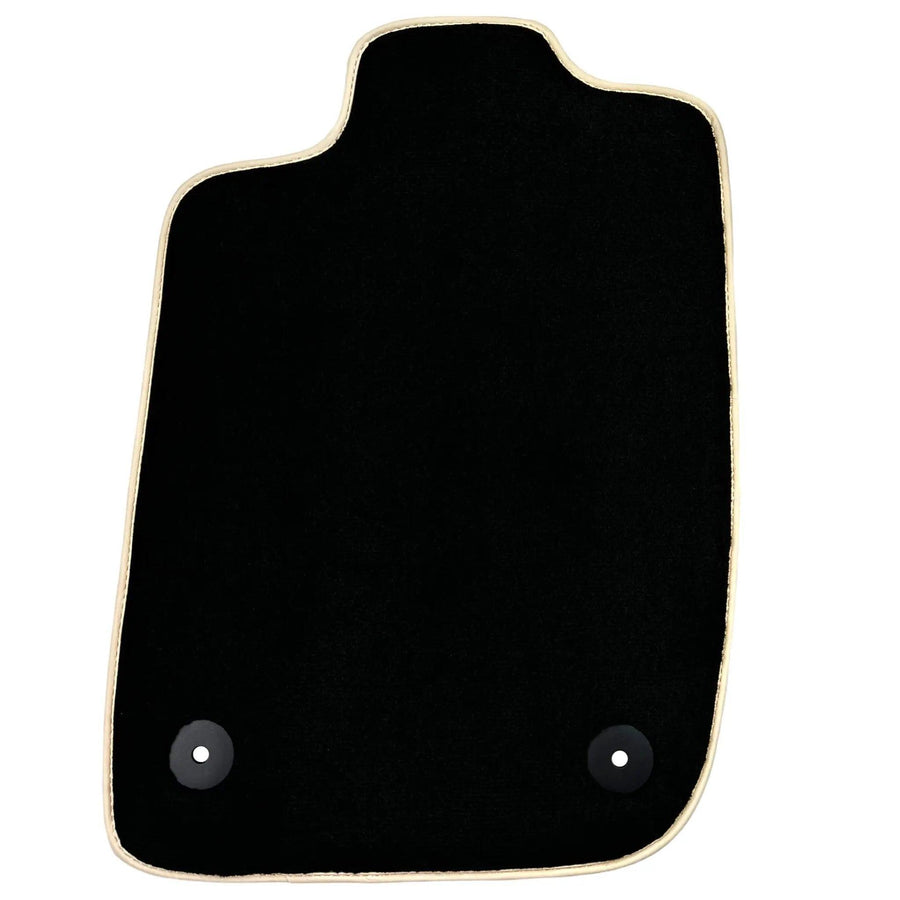 Black Floor Mats For Bentley Continental GTC Convertible (2018–2023) - AutoWin