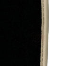 Black Floor Mats For Bentley Continental GTC Convertible (2018–2023) - AutoWin