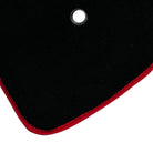 Black Floor Mats For Chevrolet Corvette C6 (2005-2013) - AutoWin