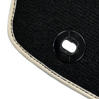 Black Floor Mats For Honda Accord (1990-1993) - AutoWin