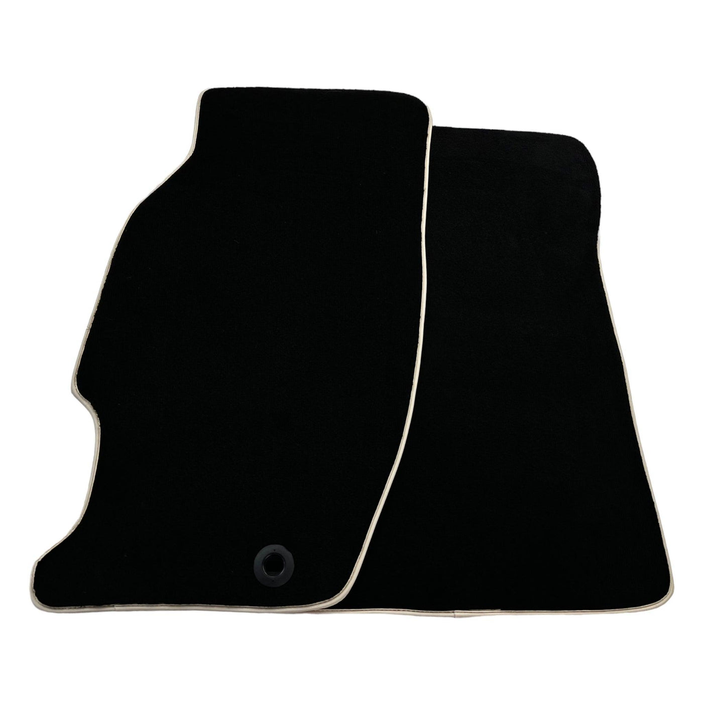 Black Floor Mats For Honda Accord (1990-1993) - AutoWin