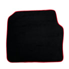 Black Floor Mats For Honda Accord (1990-1993) - AutoWin