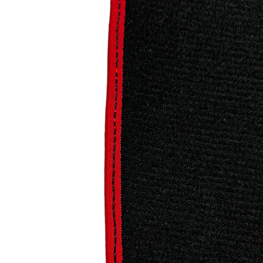 Black Floor Mats For Honda Accord (1990-1993) - AutoWin
