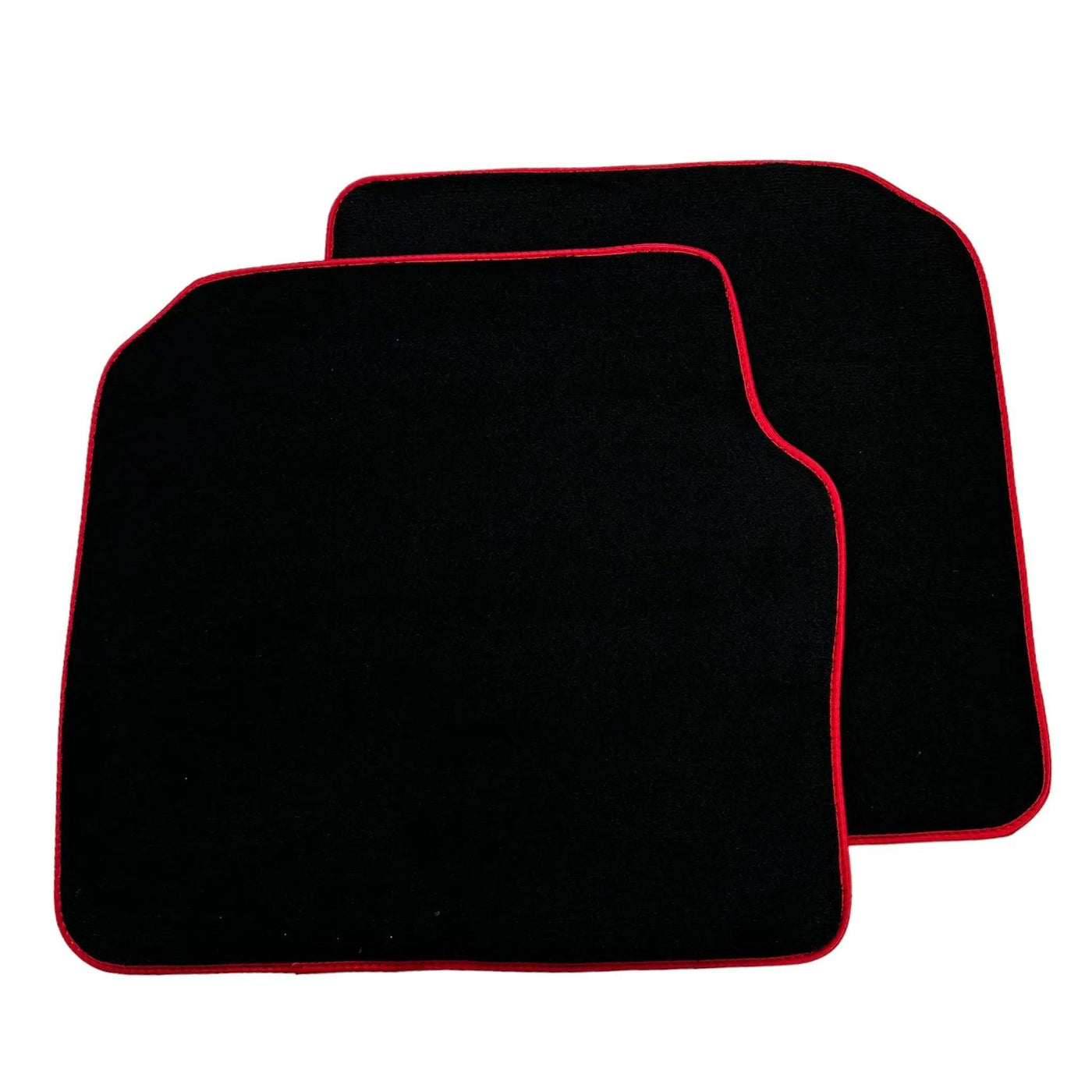 Black Floor Mats For Honda Accord (1990-1993) - AutoWin