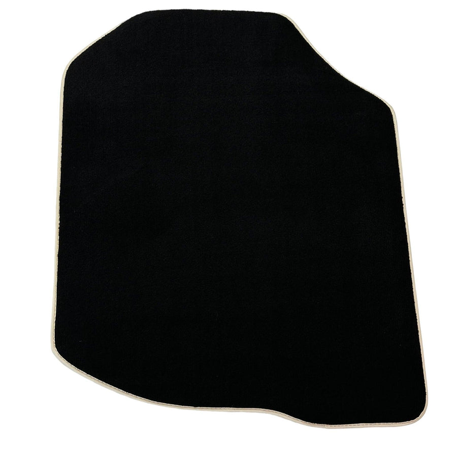 Black Floor Mats For Honda City (2009-2013) - AutoWin