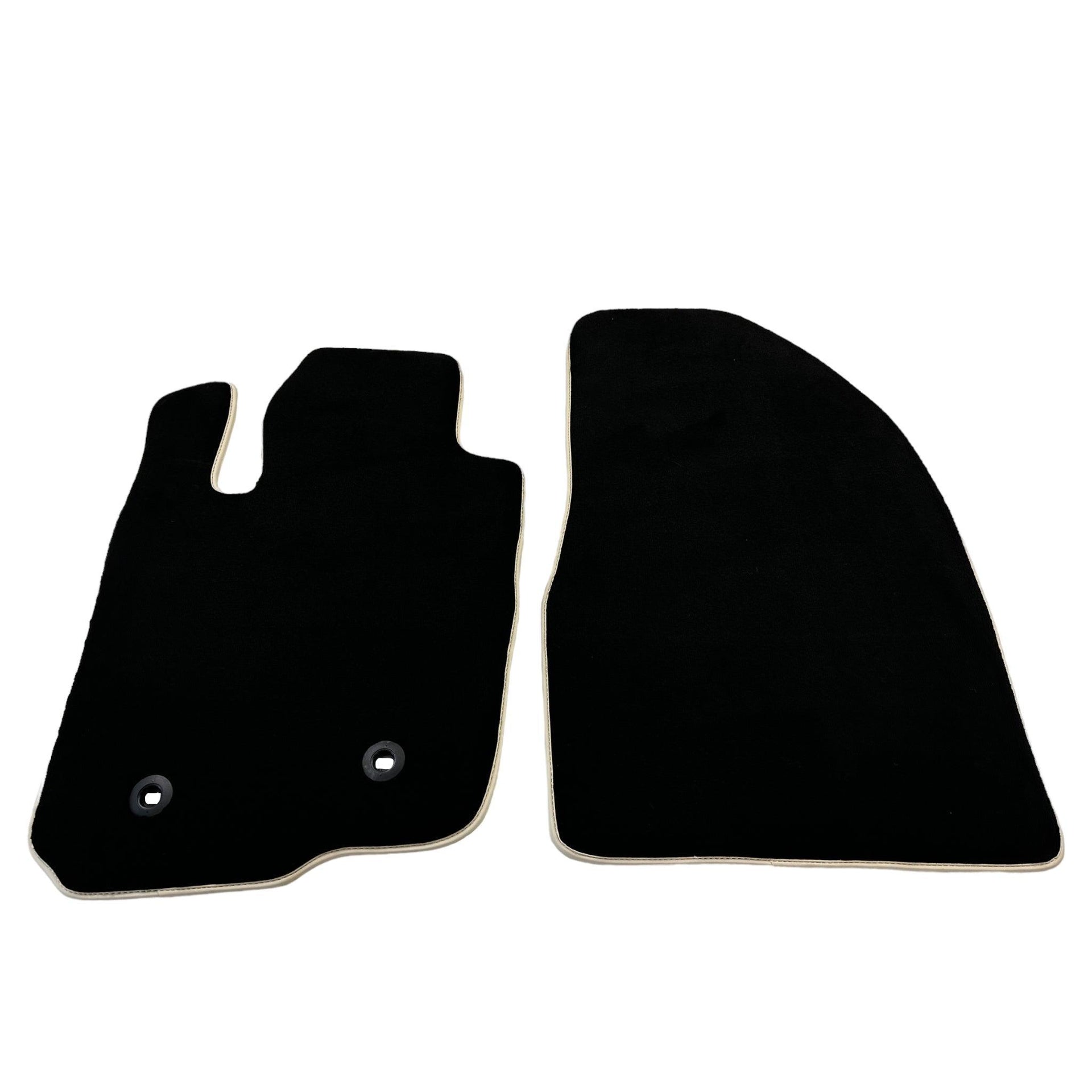 Black Floor Mats For Toyota RAV4 (2006-2013) - AutoWin