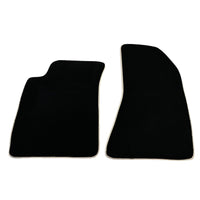 Black Floor Mats for Alfa Romeo 159 (2005-2011) - AutoWin