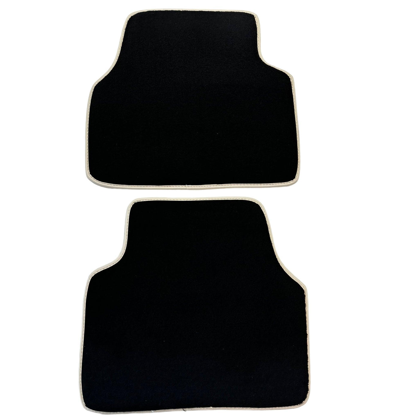 Black Floor Mats for Alfa Romeo 159 4-door Sedan (2006-2011) - AutoWin