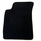 Black Floor Mats for Alfa Romeo 159 4-door Sedan (2006-2011) - AutoWin